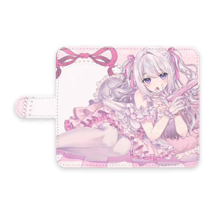 手帳型Androidケース - S - ストラップ穴 なし