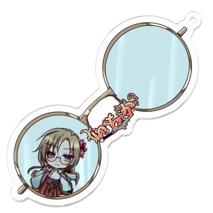 アクリルキーホルダー 【丸】