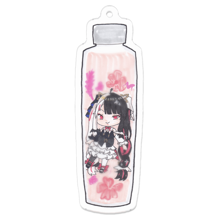 アクリルキーホルダー - 70 x 70 (mm)(1)