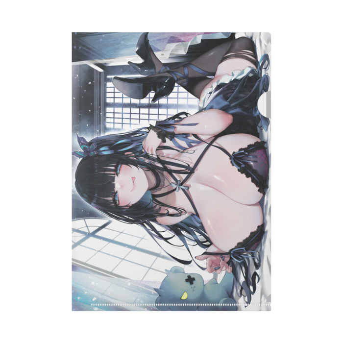 クリアファイル - A4