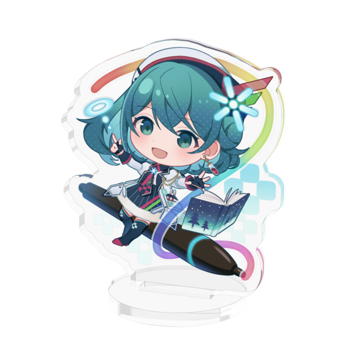 アクリルフィギュア - 50x50mm