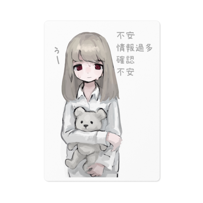 ステッカー - 100 x 100 (mm)