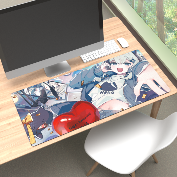 プレイマット - 900 × 400mm