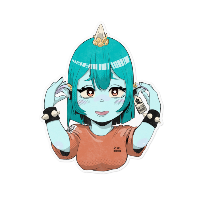 ステッカー - 160 x 160 (mm)