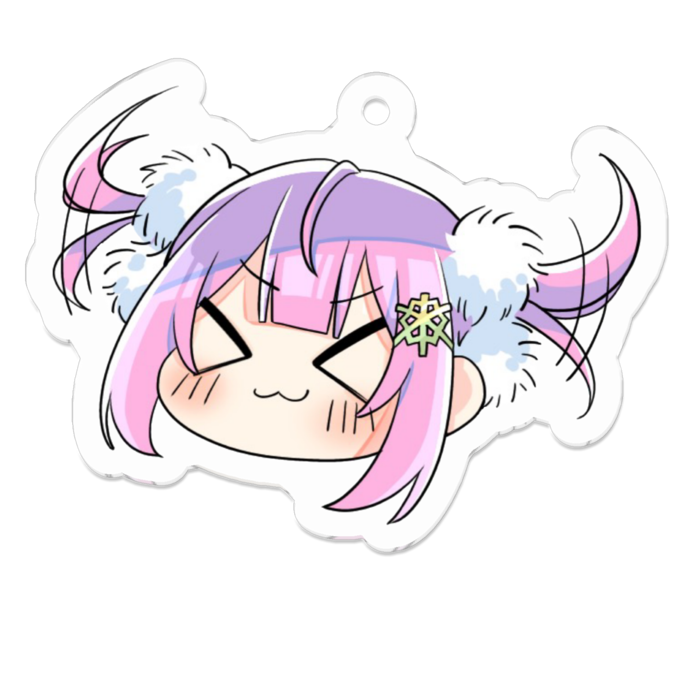 アクリルキーホルダー - 50 x 50 (mm)(1)