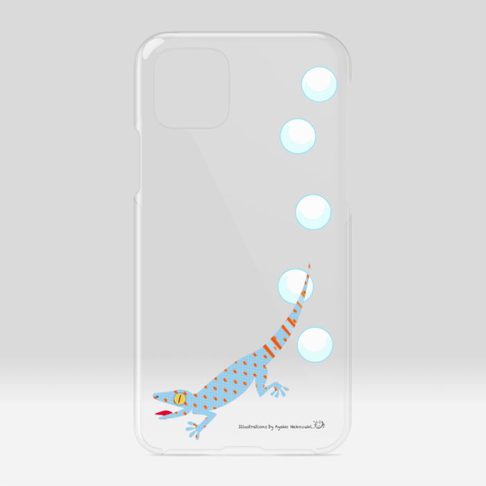 クリアiPhoneケース - iPhone11Pro