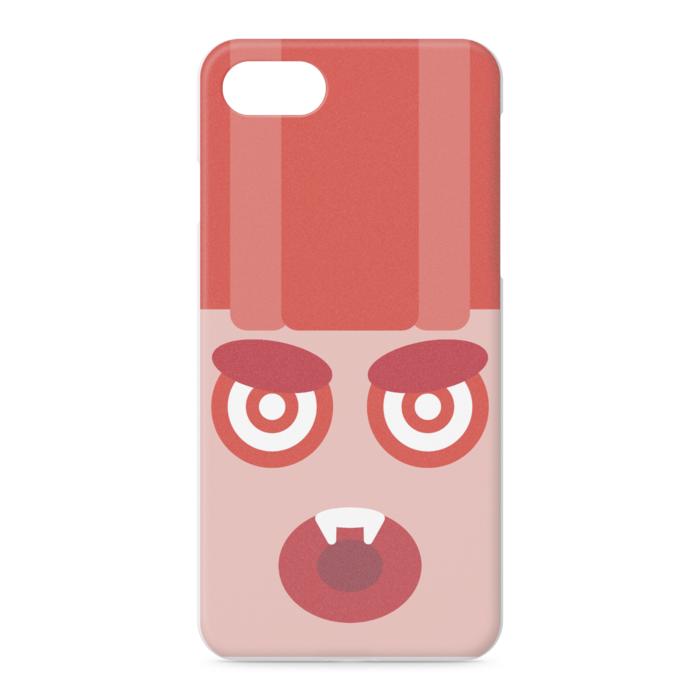 iPhoneケース - iPhone 8 / 7 / SE2 - 正面印刷のみ