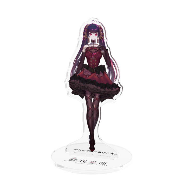 アクリルフィギュア - 100x100mm