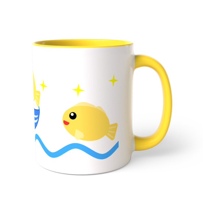 ツートンカラーマグカップ - 直径 8.2cm / 高さ 9.5cm(2)
