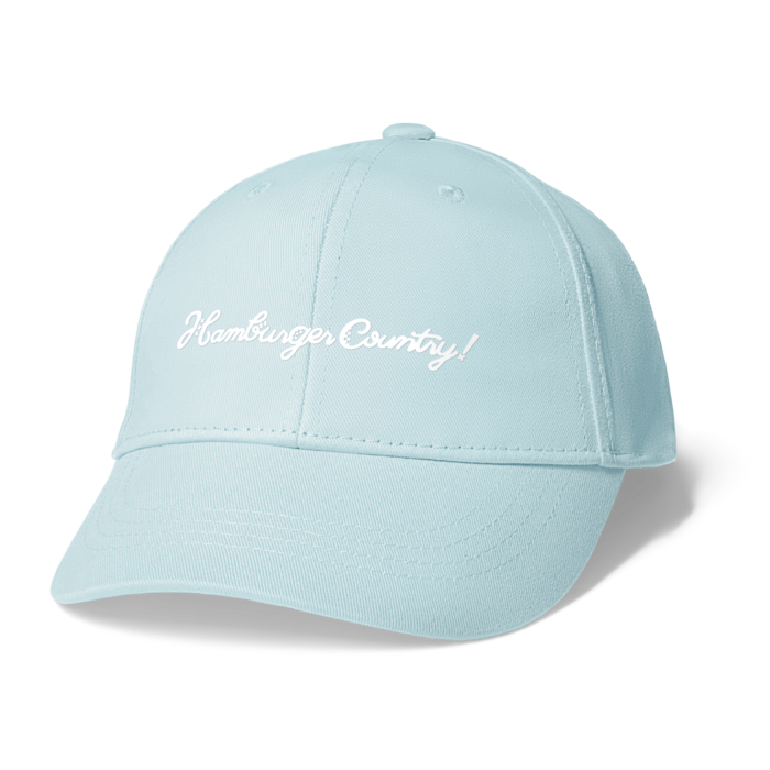 ライトブルー / 白字 [LBL / WHT]