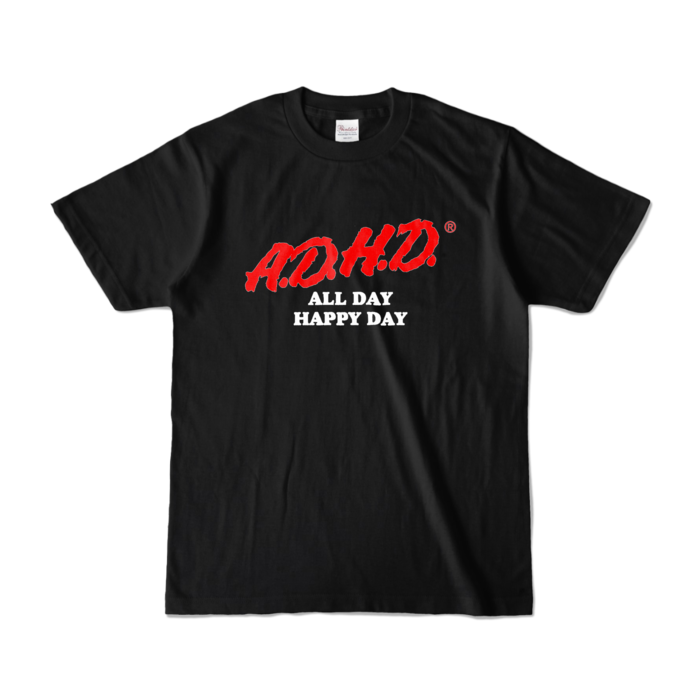 カラーTシャツ - S - ブラック (濃色)
