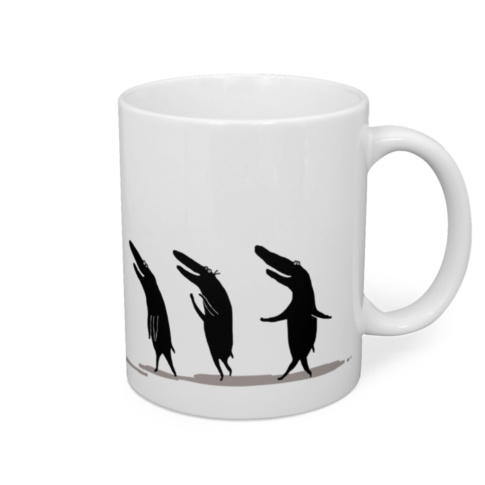 マグカップ - 直径 8 cm / 高さ 9.5 cm