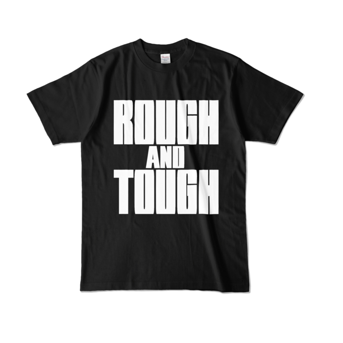 カラーTシャツ - L - ブラック (濃色)