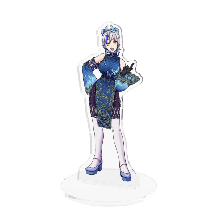 アクリルフィギュア - 100x100mm
