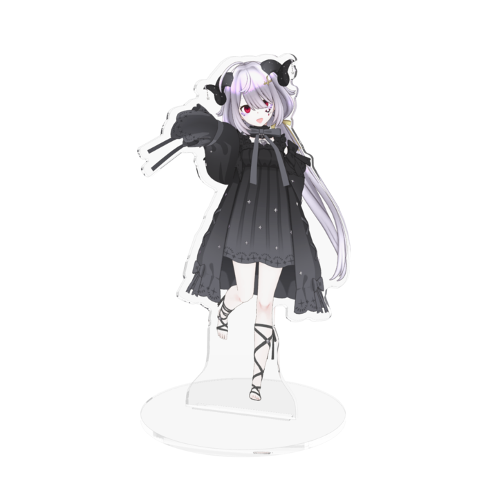 アクリルフィギュア - 160x160mm