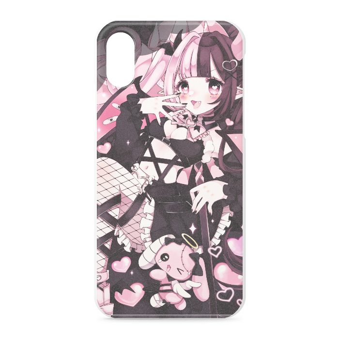 iPhoneケース - iPhone XS / X - 正面印刷のみ
