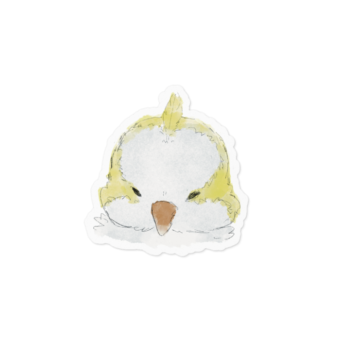 ステッカー - 100 x 100 (mm)