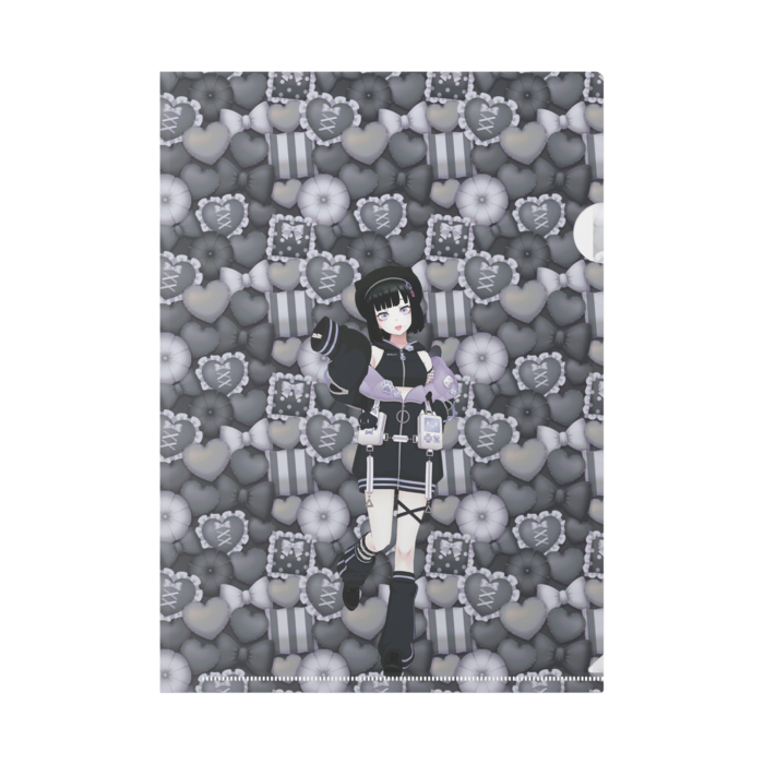 クリアファイル - A4