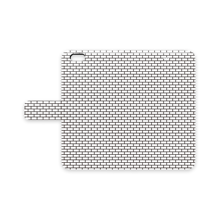 手帳型iPhoneケース - iPhone 6 Plus / 6s Plus - ストラップ穴 なし