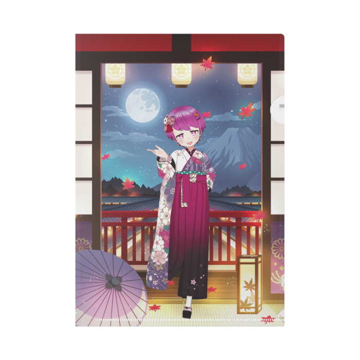 クリアファイル - A4