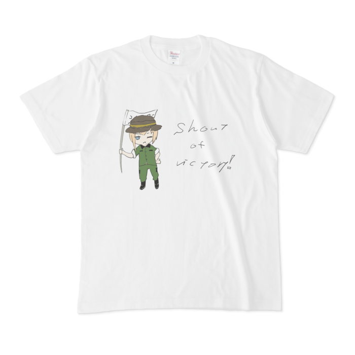 Tシャツ - M - 正面