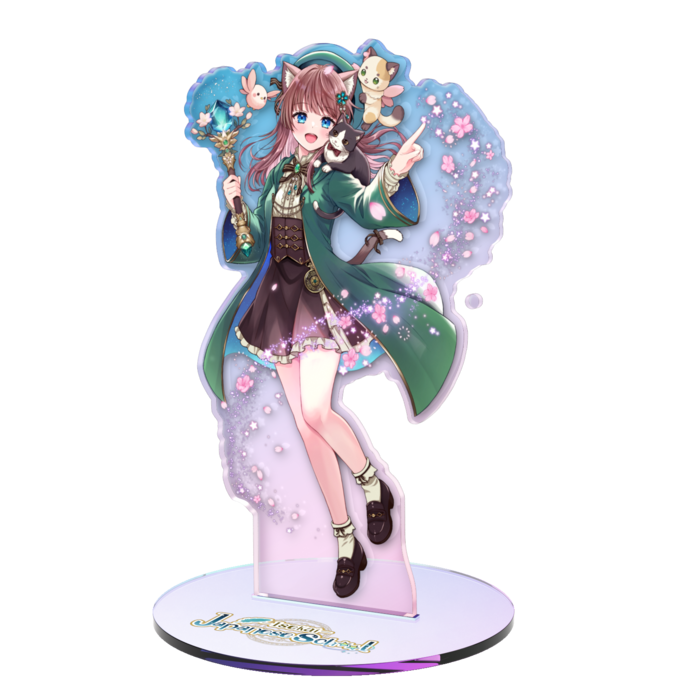 オーロラアクスタ - 160 × 160mm