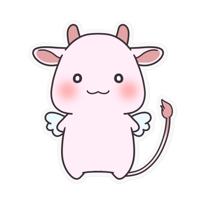 ステッカー - 100 x 100 (mm)