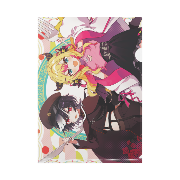 クリアファイル - A4