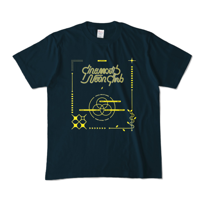 カラーTシャツ - M - ネイビー