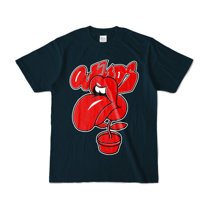 カラーTシャツ - S - ネイビー (濃色)