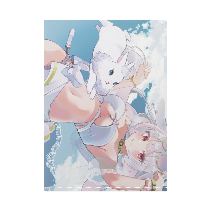A4クリアファイル(A)