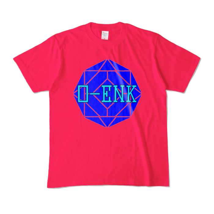 カラーTシャツ - M - ホットピンク (濃色)