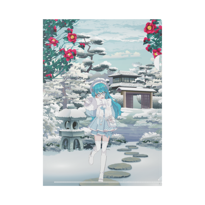 クリアファイル - A4