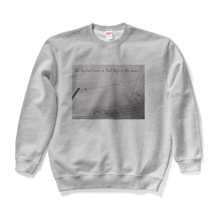 スウェット - L - グレー（Gray）