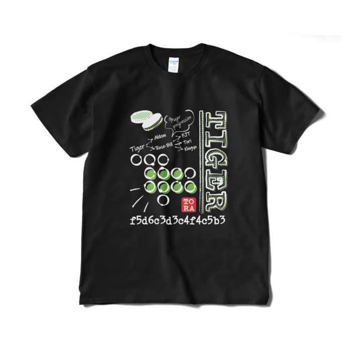 Tシャツ（短納期） - XL - ブラック