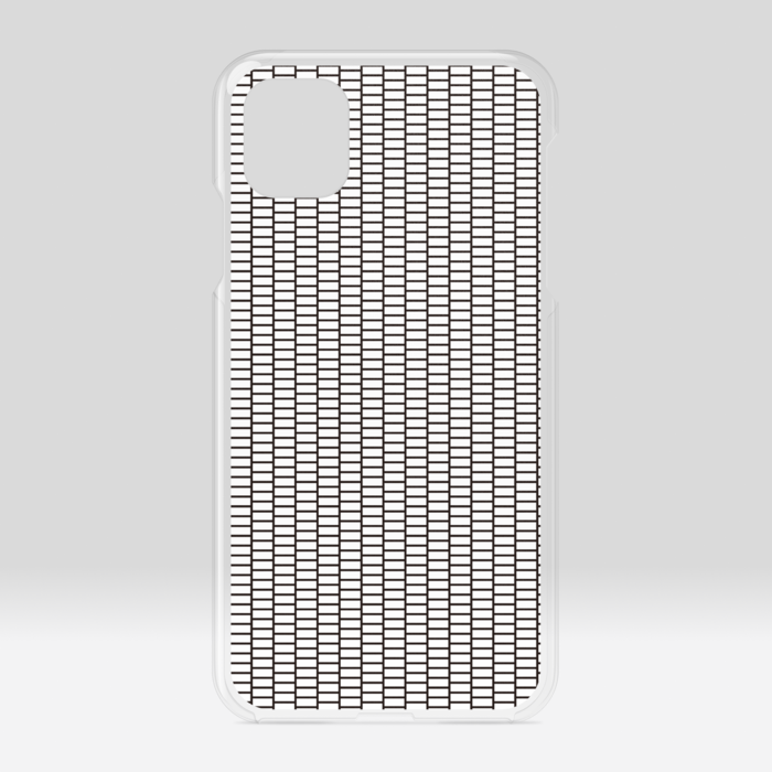 クリアiPhoneケース - iPhone11