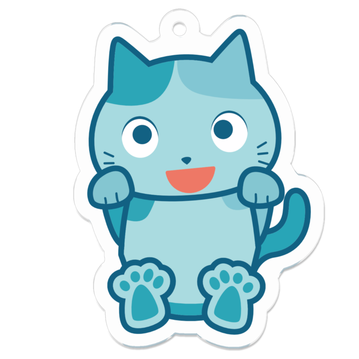 アクリルキーホルダー - 50 mm