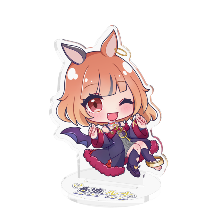 アクリルフィギュア - 70x70mm