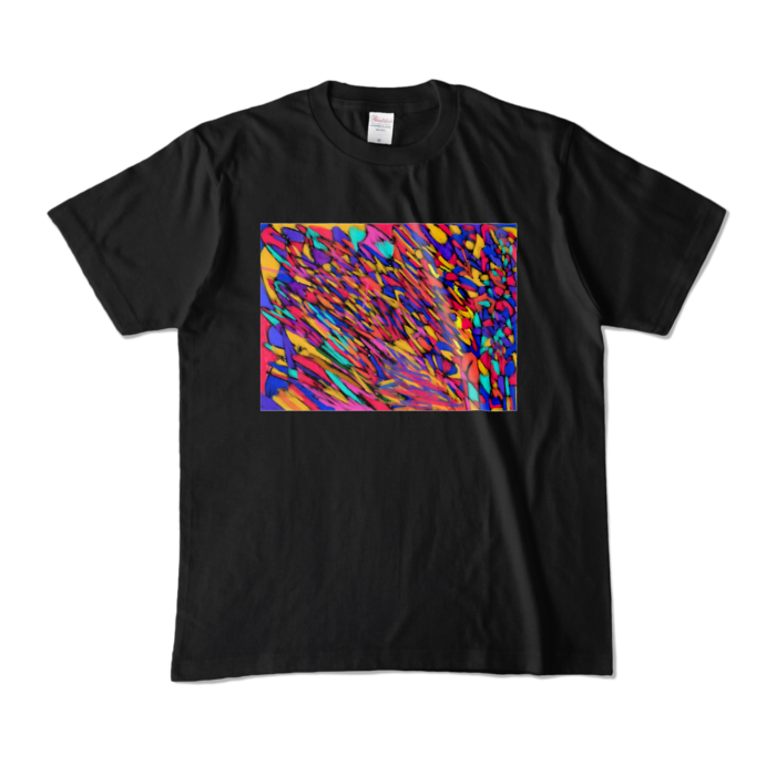 カラーTシャツ - M - ブラック (濃色)