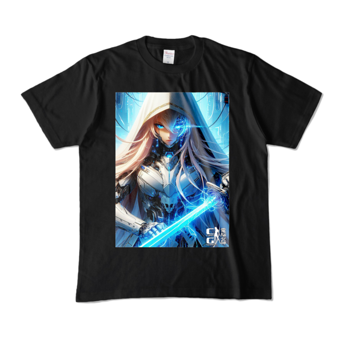 カラーTシャツ - M - ブラック (濃色)