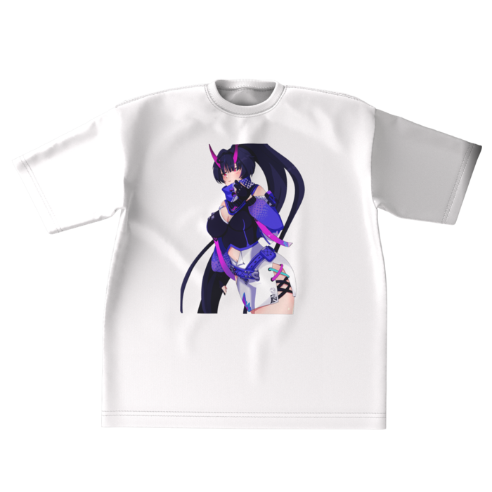 ビッグシルエットTシャツ - XL - 正面