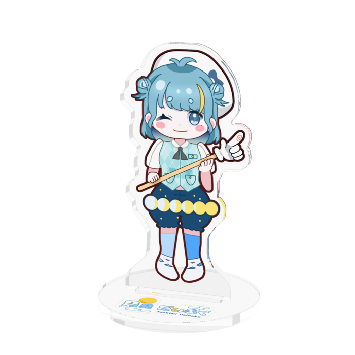アクリルフィギュア - 70x70mm