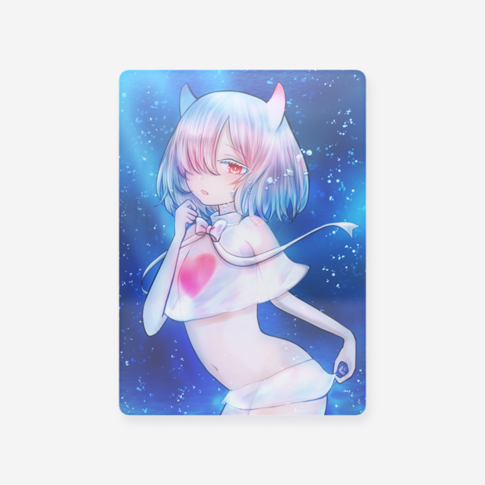 クリアカード - トレカ(63 × 88mm)