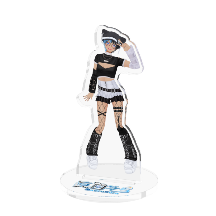 アクリルフィギュア - 70x70mm