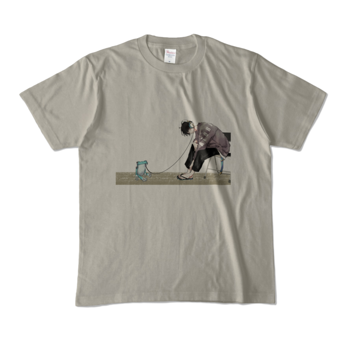 カラーTシャツ - M - シルバーグレー (淡色)