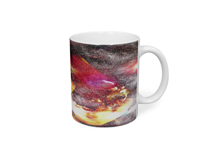 マグカップ - 直径 8 cm / 高さ 9.5 cm