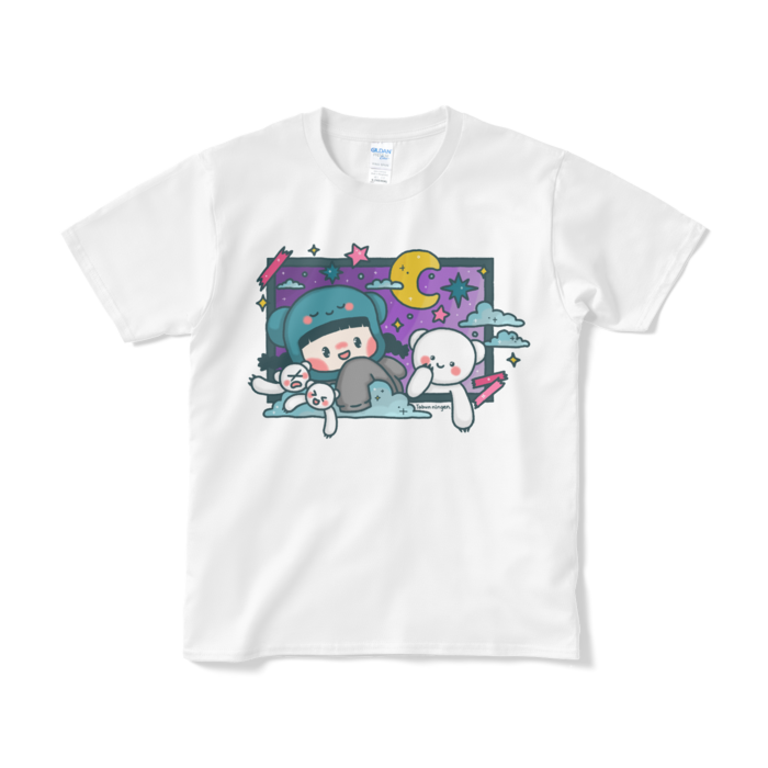 Tシャツ(短納期) - S - ホワイト
