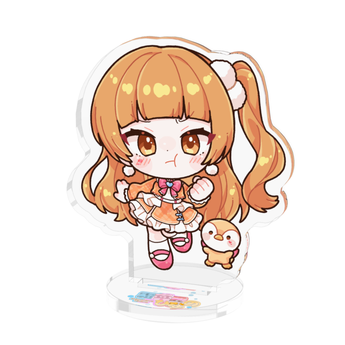 アクリルフィギュア - 50x50mm怒