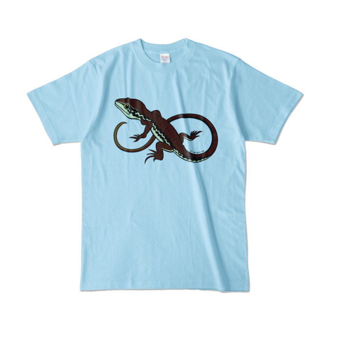 カラーTシャツ - L - ライトブルー (淡色)