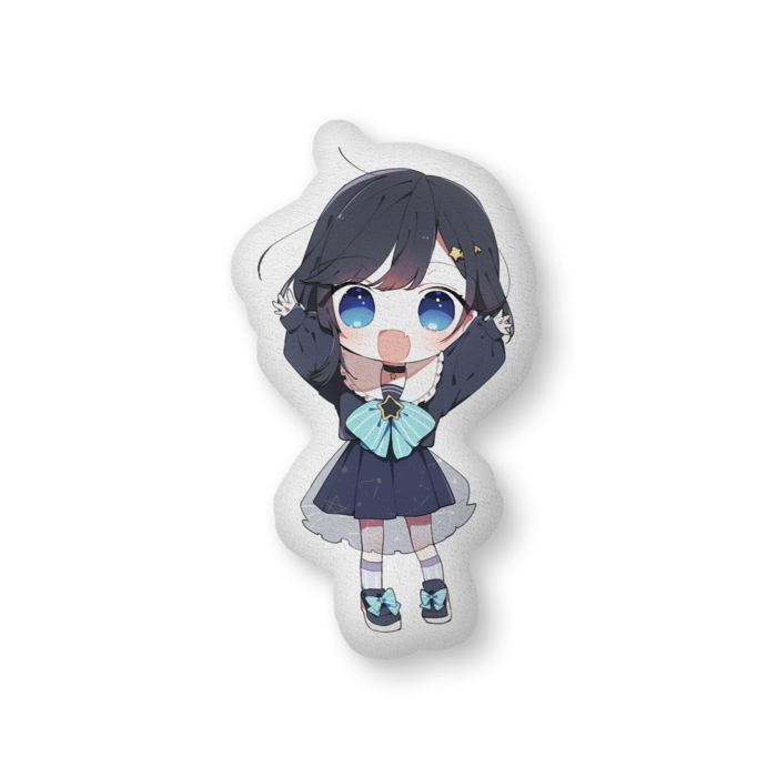ふかふかクッション - 中(H56×W36cm) - 片面